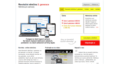 Desktop Screenshot of nemcinaprosamouky.cz