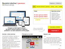 Tablet Screenshot of nemcinaprosamouky.cz